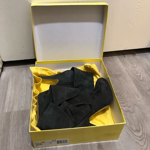 Grey ankle boots - Picture 8 of 8